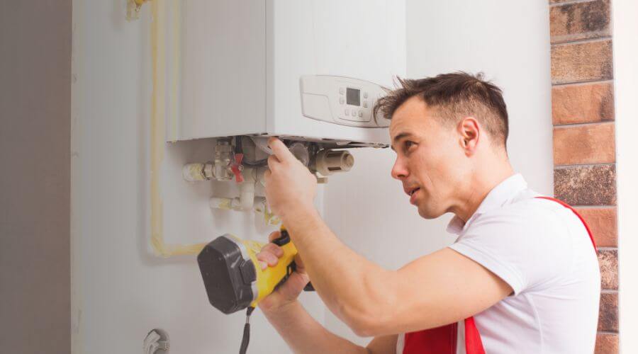 Expert burst pipe repair services in Wichita, KS
